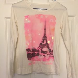 Paris long sleeve shirt